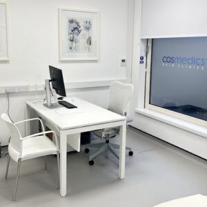 City of London skin treatment consultation room