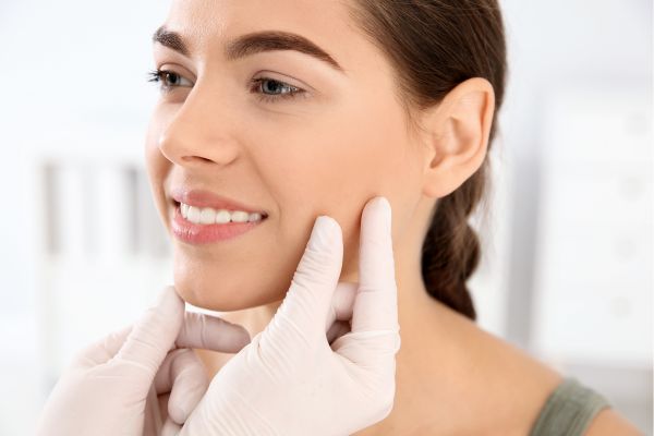 Sebaceous Hyperplasia Removal