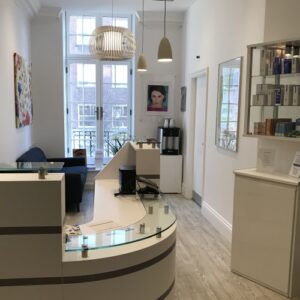 Cosmedics Harley St Reception