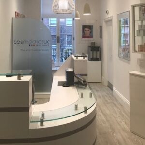 cosmedics harley street reception