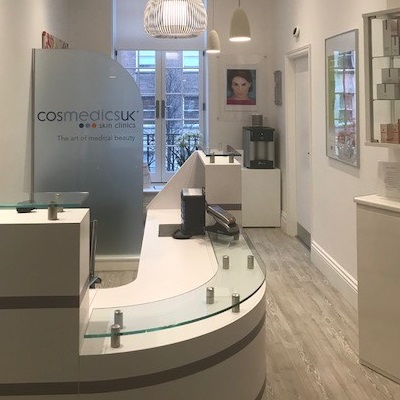 cosmedics harley street reception