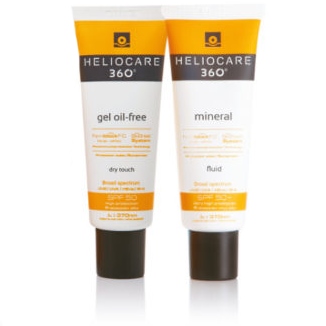 Heliocare SPF50 Sunscreen Range