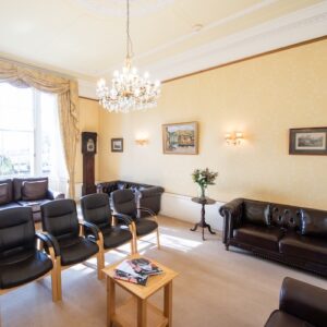 Bristol skin clinic waiting reception