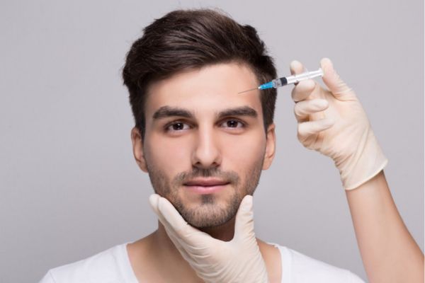 Frown Forehead Lines