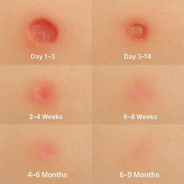 Mole Removal Shave Excision Wound Healing