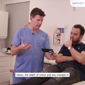 Foot mole removal surgery